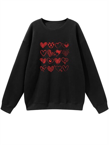 GORHEY Sweatshirt‌‌‌‌ in Schwarz