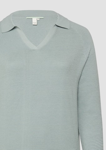 QS Pullover in Blau