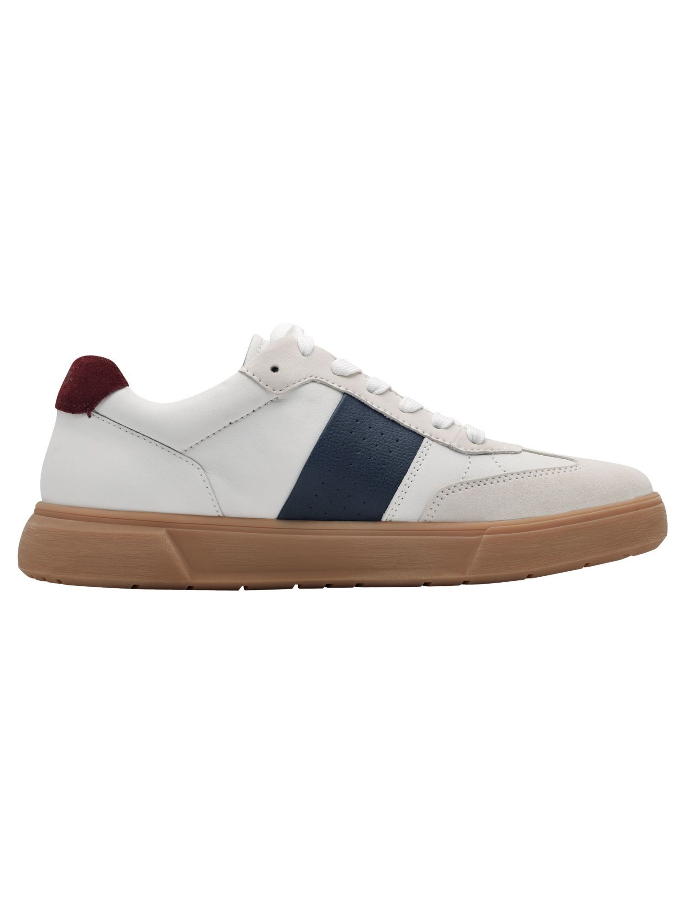 Tamaris Platform trainers in White