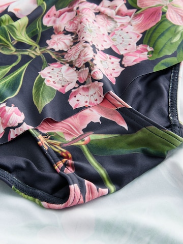 Next Minimiser Swimsuit dress in Blue