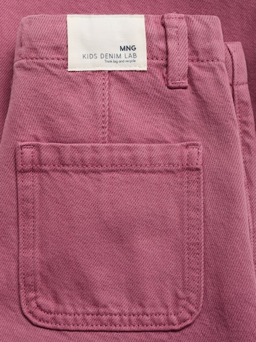 MANGO KIDSBaggy Traperice 'BEGA' - crvena boja