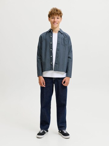Loosefit Jeans 'JJIChris JJOriginal' di Jack & Jones Junior in blu