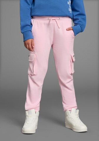 KangaROOS Regular Pants in Pink