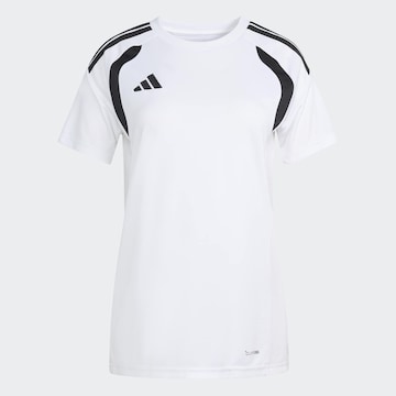 ADIDAS PERFORMANCE Performance Shirt in White: front