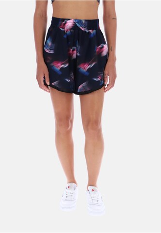 regular Pantaloni di Ted Baker in nero: frontale