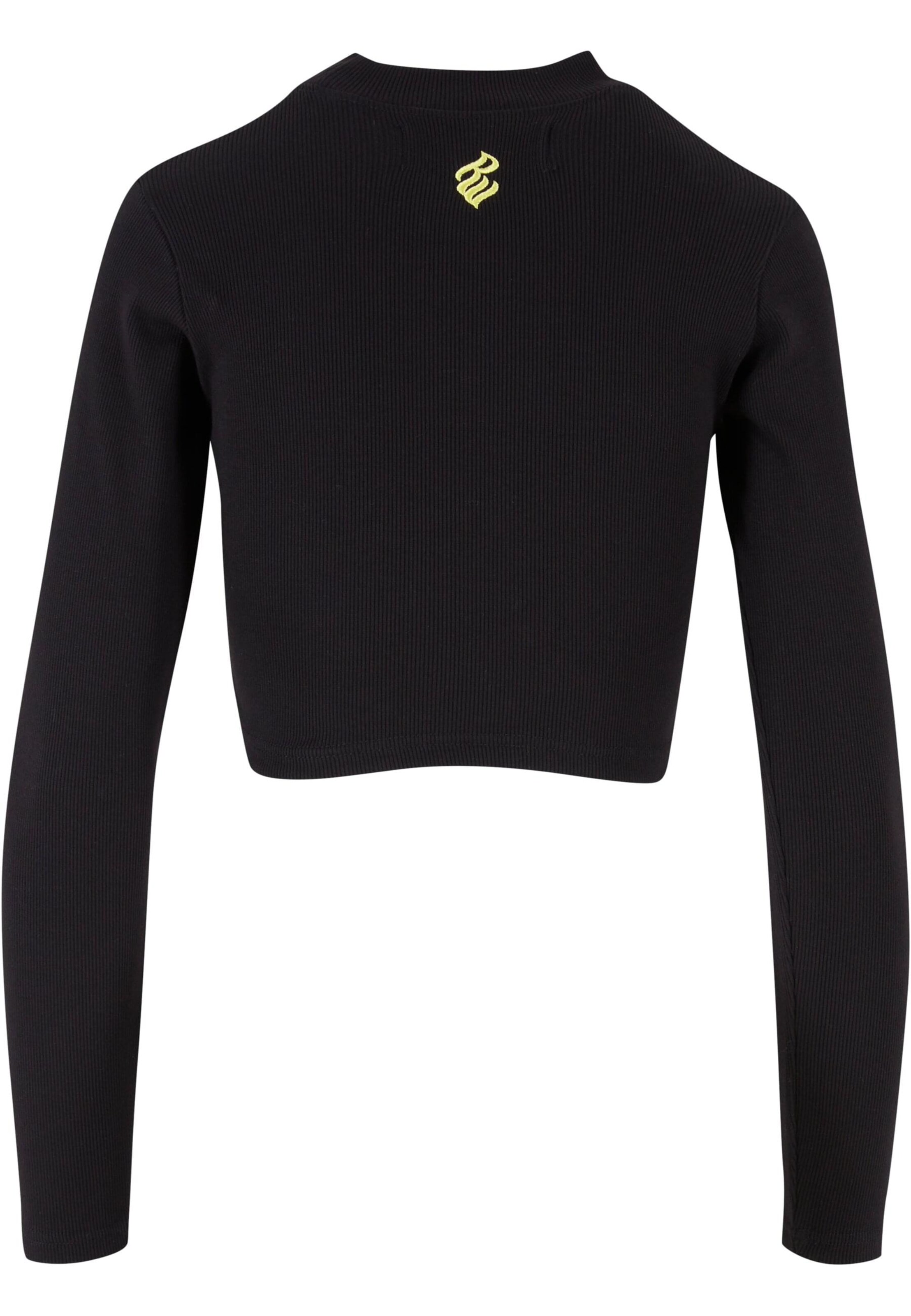 ROCAWEAR Tričko 'Berlin' – černá