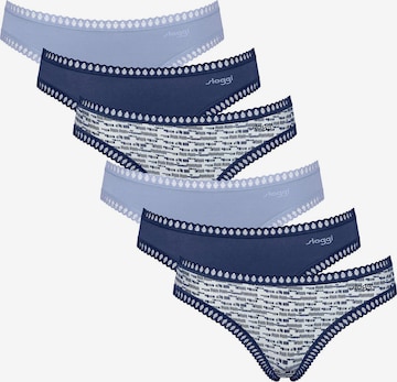SLOGGI Slip 'GO Crush' in Blauw: voorkant
