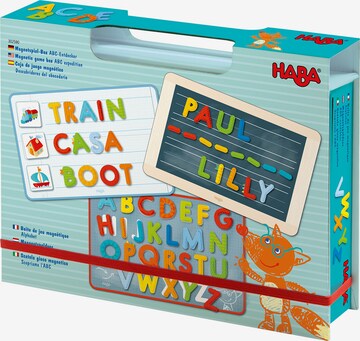HABA Magnetspielbox ' ABC Entdecker ' in Mischfarben: Vorderseite