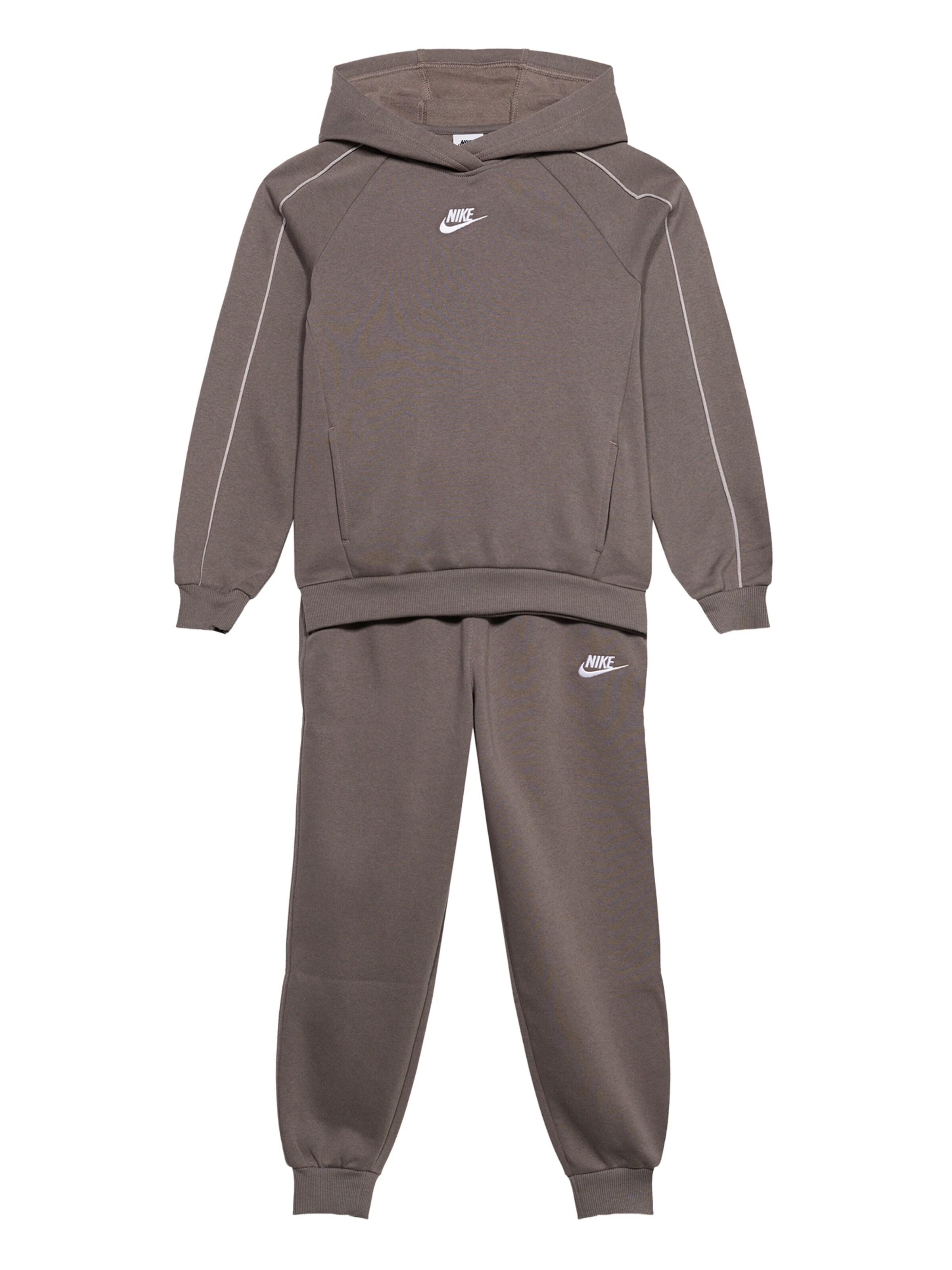 Nike Sportswear Joggingová súprava 'CLUB FLC' - Hnedá: predná strana