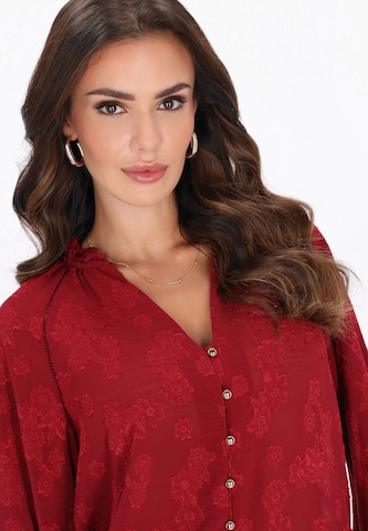 faina - Blusa en rojo
