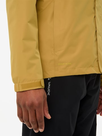 VAUDE Outdoor jacket 'Escape Bike Light' in Yellow