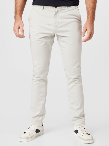 JACK & JONES Slimfit Chino 'Marco Bowie' in Grijs: voorkant