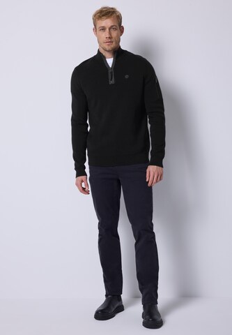 Street One MEN Sweater in Black