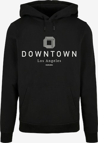 F4NT4STIC Sweatshirt 'Basketball Sports' in Zwart: voorkant