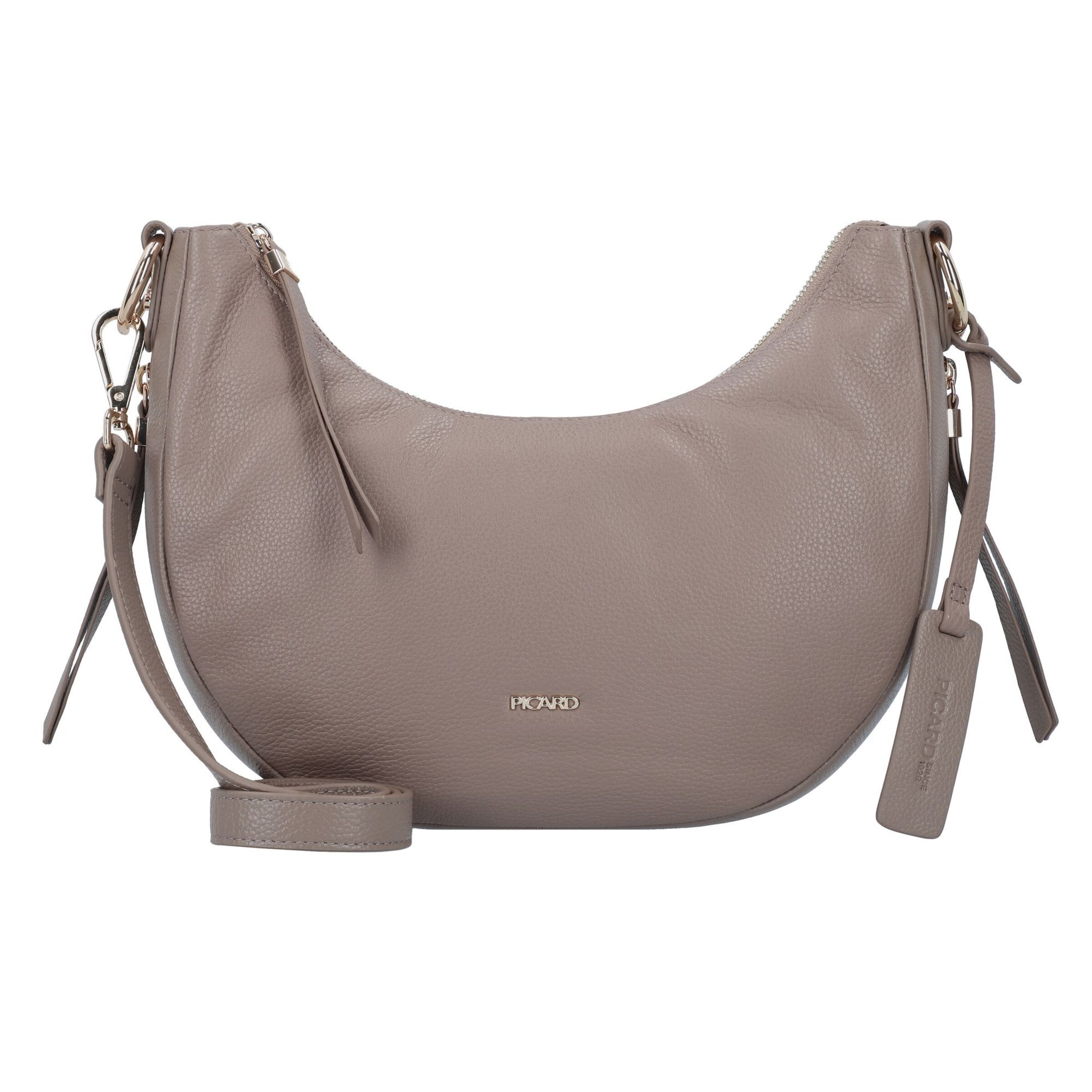 Picard Crossbody Bag 'Java' in Brown: front