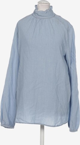 SET Blouse & Tunic in S in Blue: front