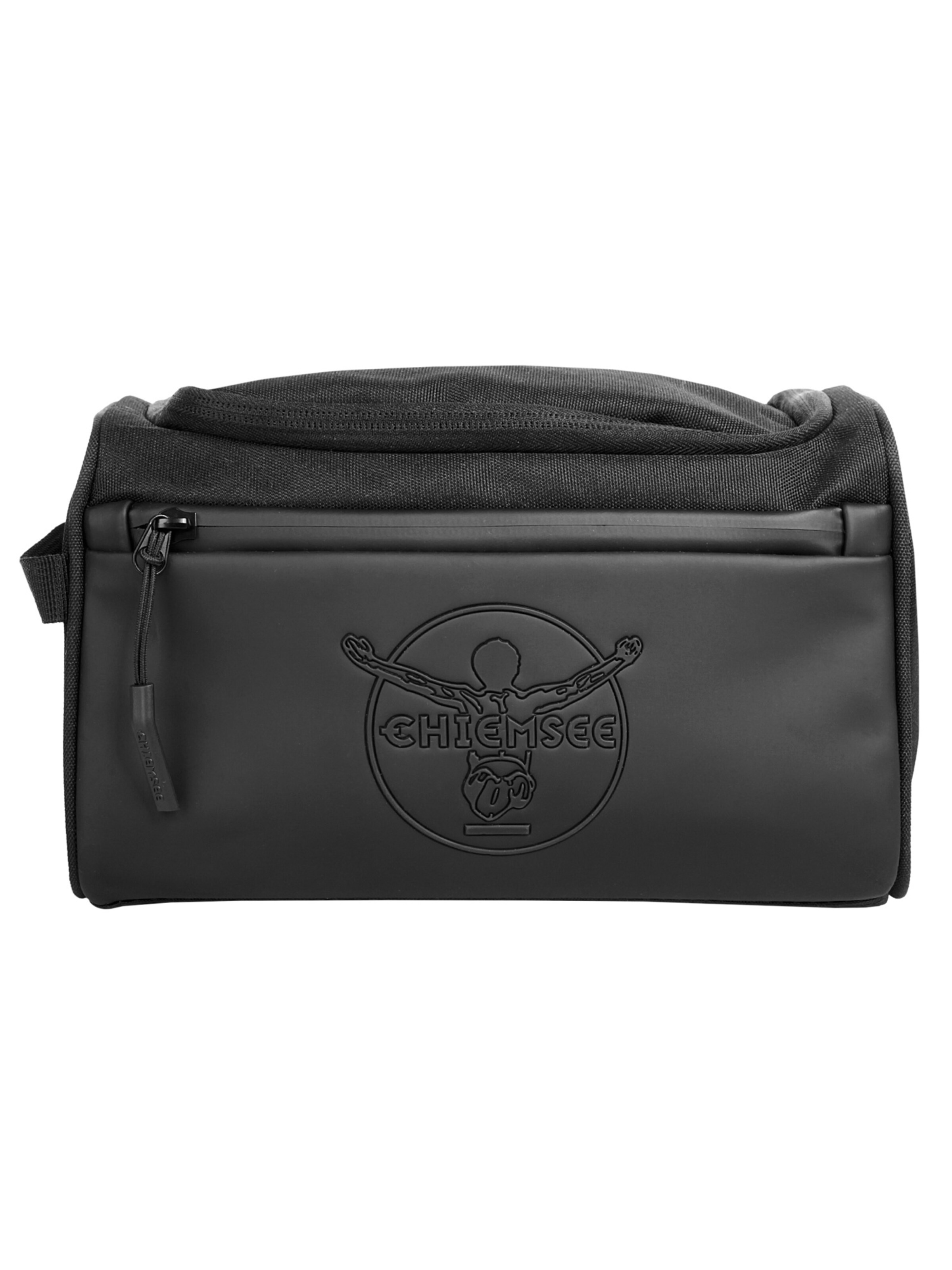 CHIEMSEE Kulturtasche‌ in Schwarz: Vorderseite