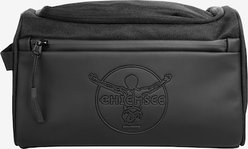 CHIEMSEE Kulturtasche in Schwarz: Vorderseite