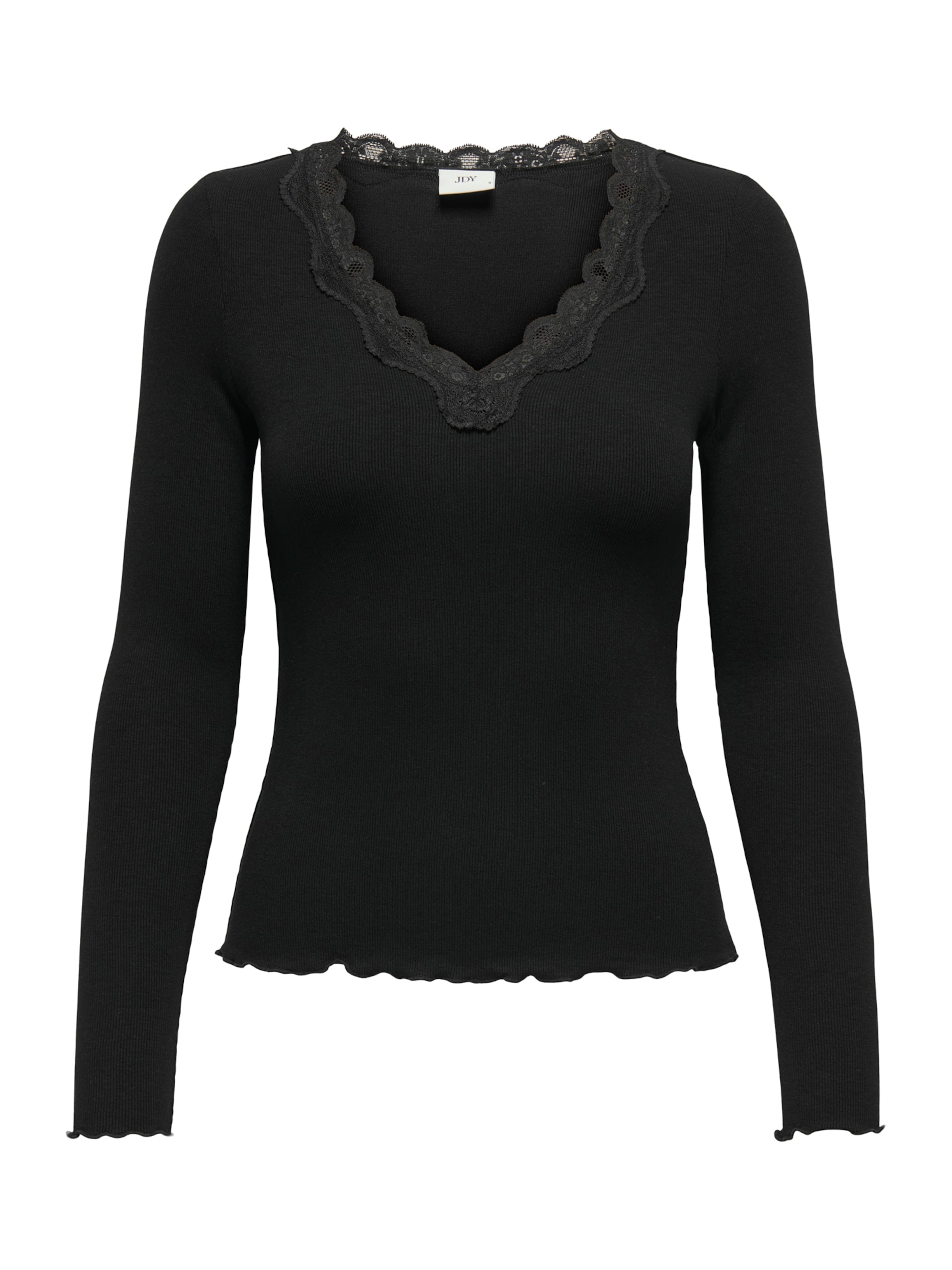 JDY Shirt 'JDYETOILE' in Black: front