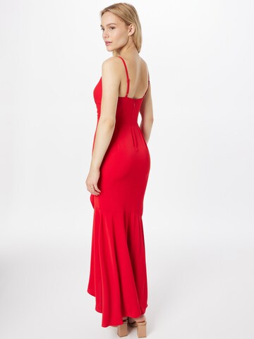 Lipsy Sukienka 'LULU' w kolorze czerwony