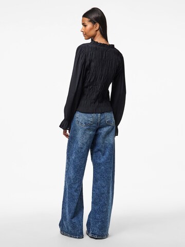 Camicia da donna 'PCDemmie' di PIECES in nero