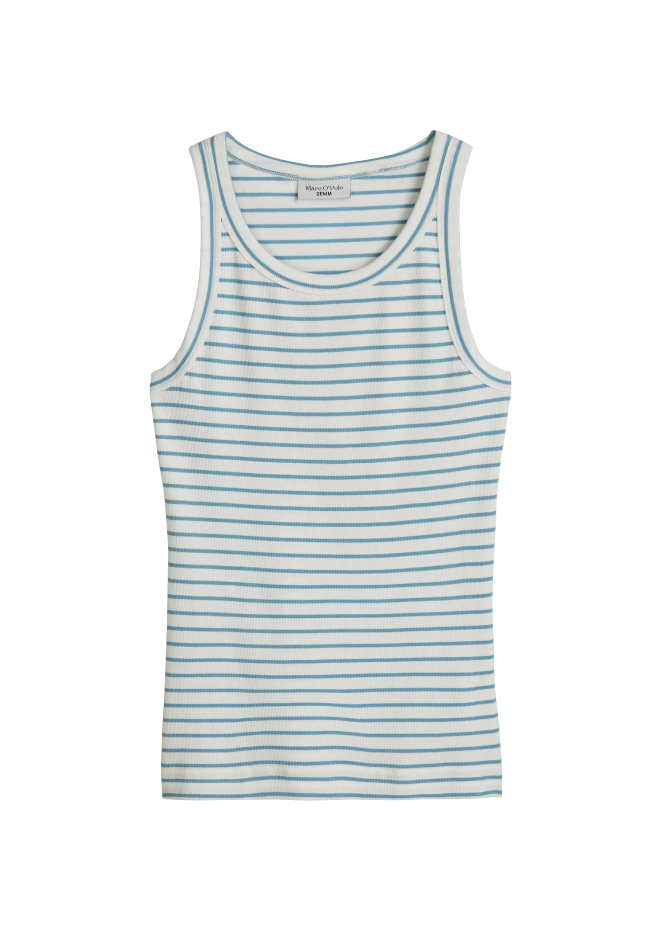 Haut Marc O'Polo DENIM en bleu : devant