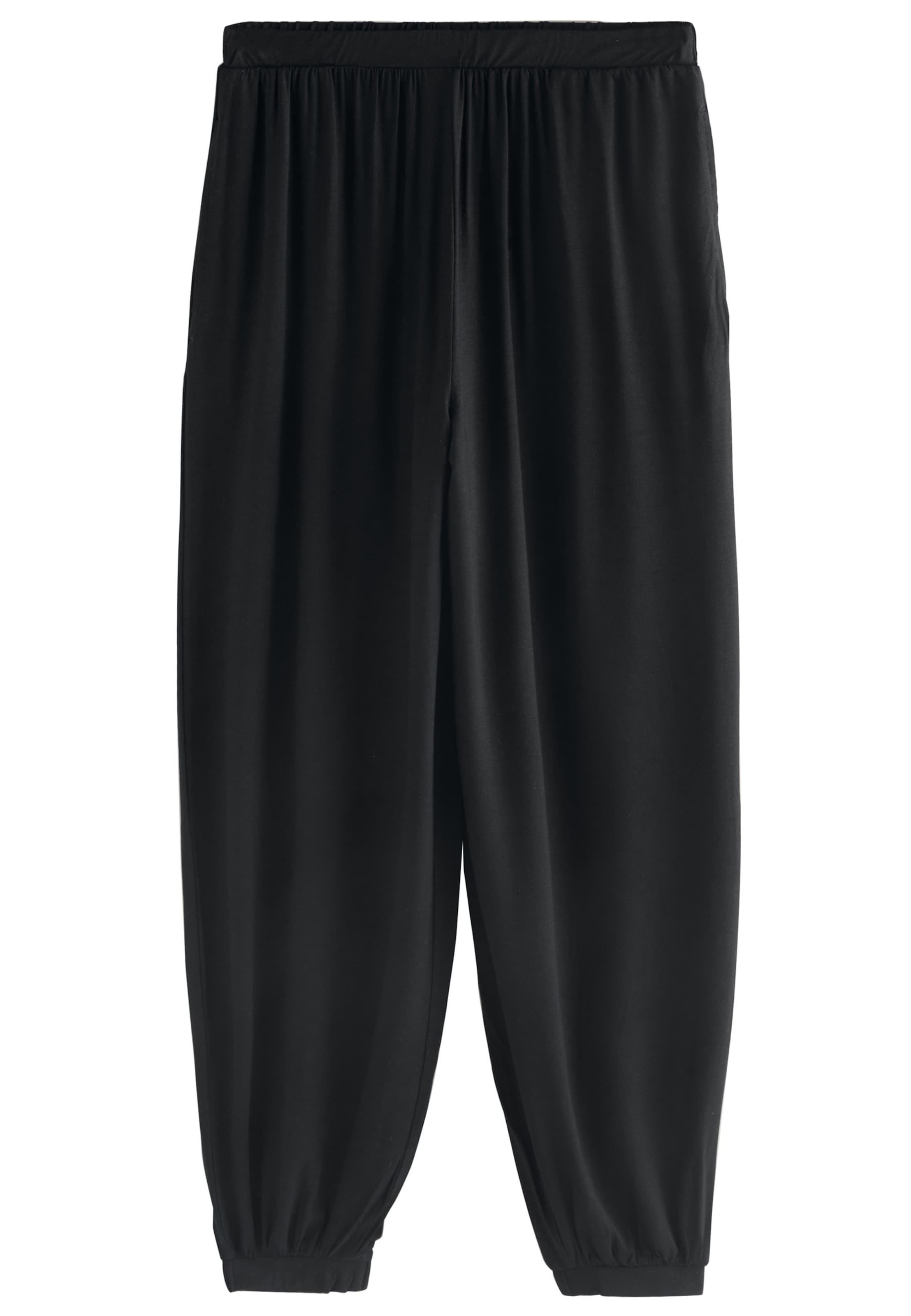 Next Tapered Nadrág - fekete: elől