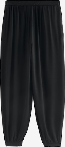 Tapered Pantaloni de la Next pe negru: față