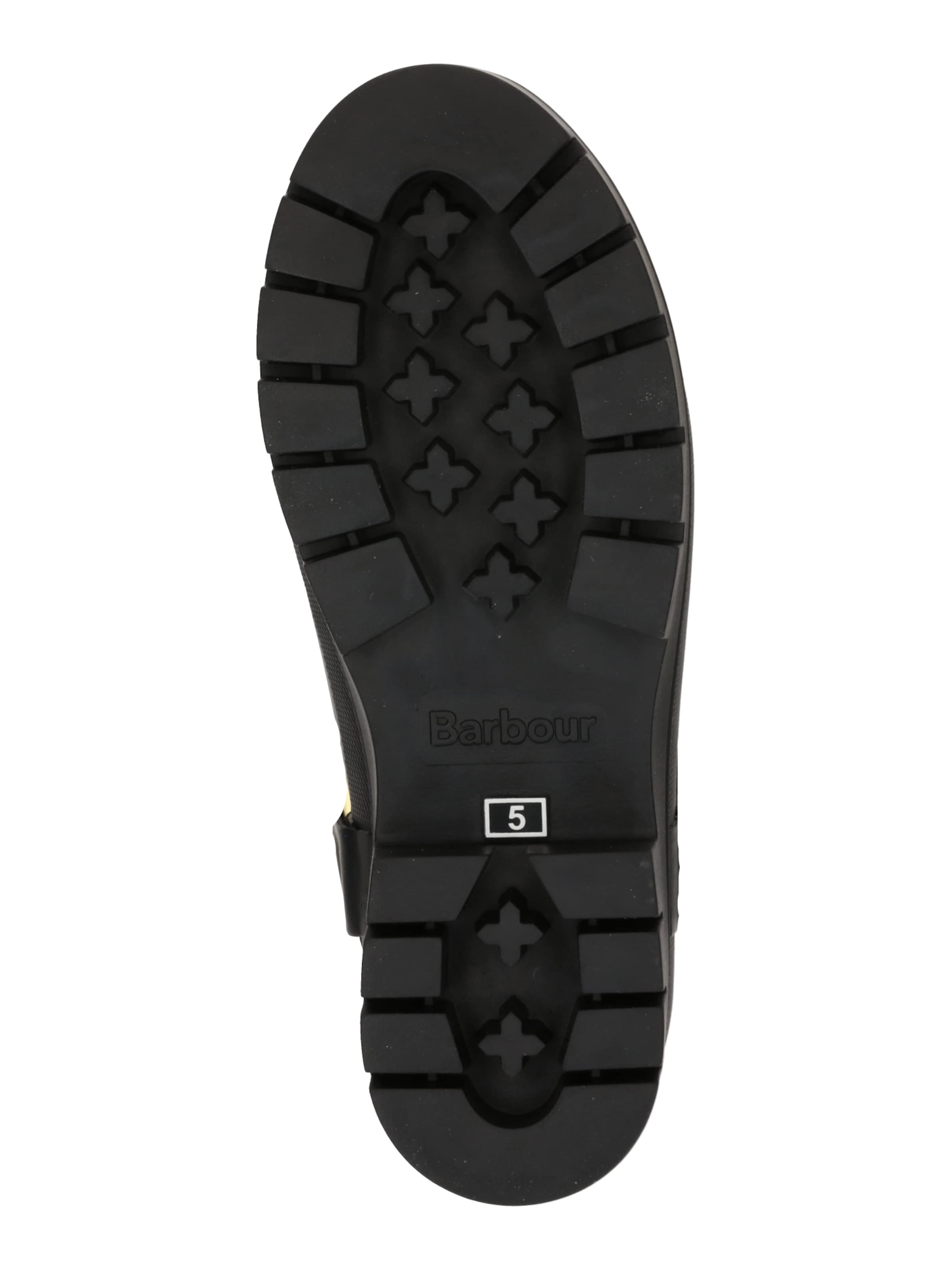 Barbour Gumiaki 'Elley Harness Welly' w kolorze czarny