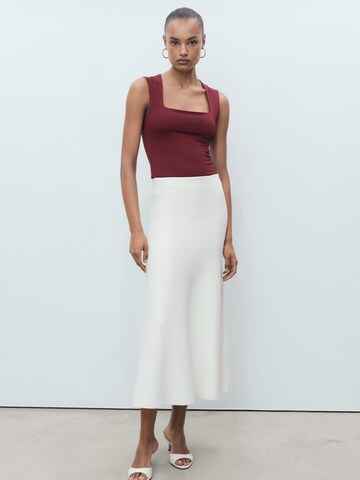 MANGO Top 'RAYO' – červená