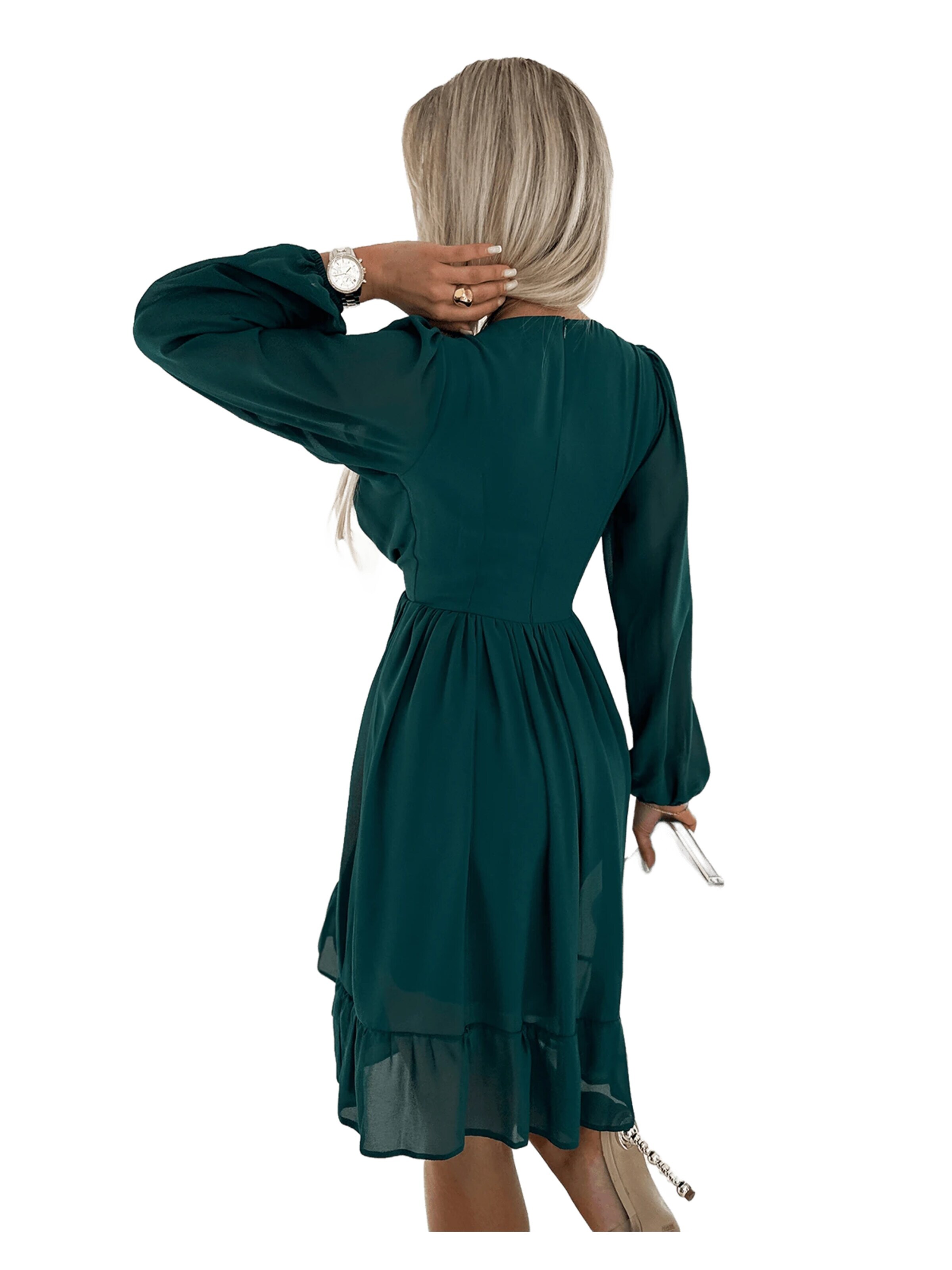 amorubi.com Dress in Green