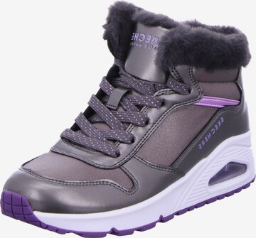 SKECHERS Sneakers in Lila: voorkant