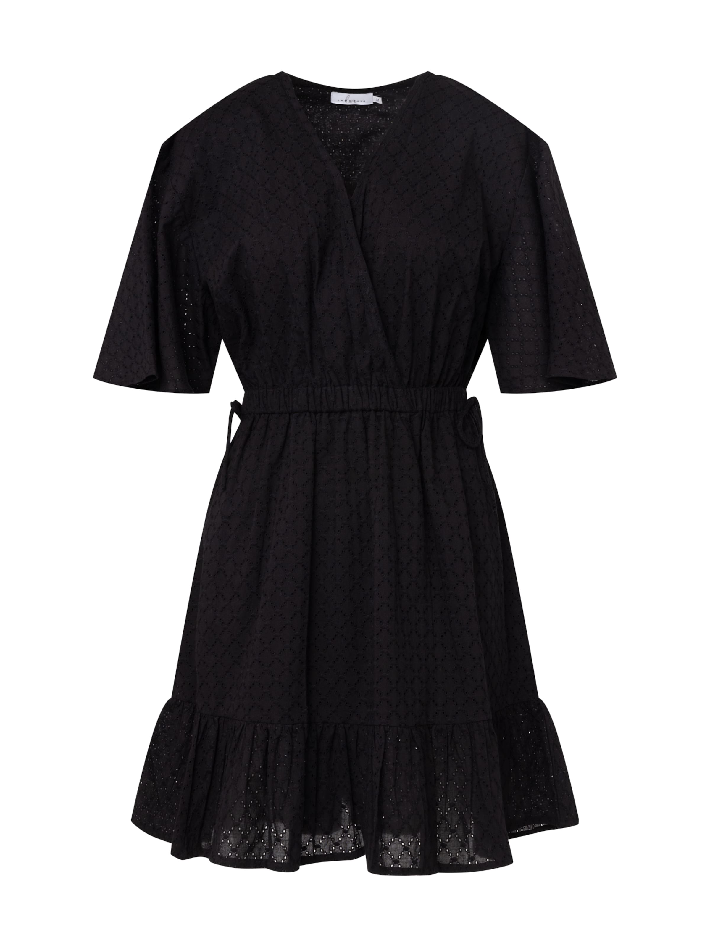 LaurellaHaljina - crna boja: prednji dio