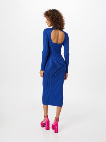 VERO MODA Knitted dress 'WILLOW' in Blue