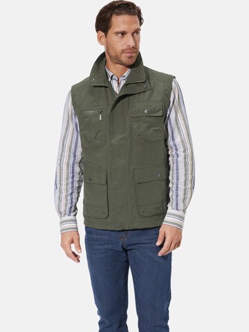 BABISTA Vest 'Bellarivo' in Green: front