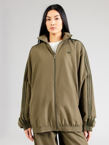 Giacca di mezza stagione di ADIDAS ORIGINALS in verde: frontale