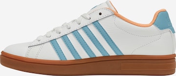 balta K-SWISS Sportbačiai be auliuko 'Court Tiebreak II': priekis