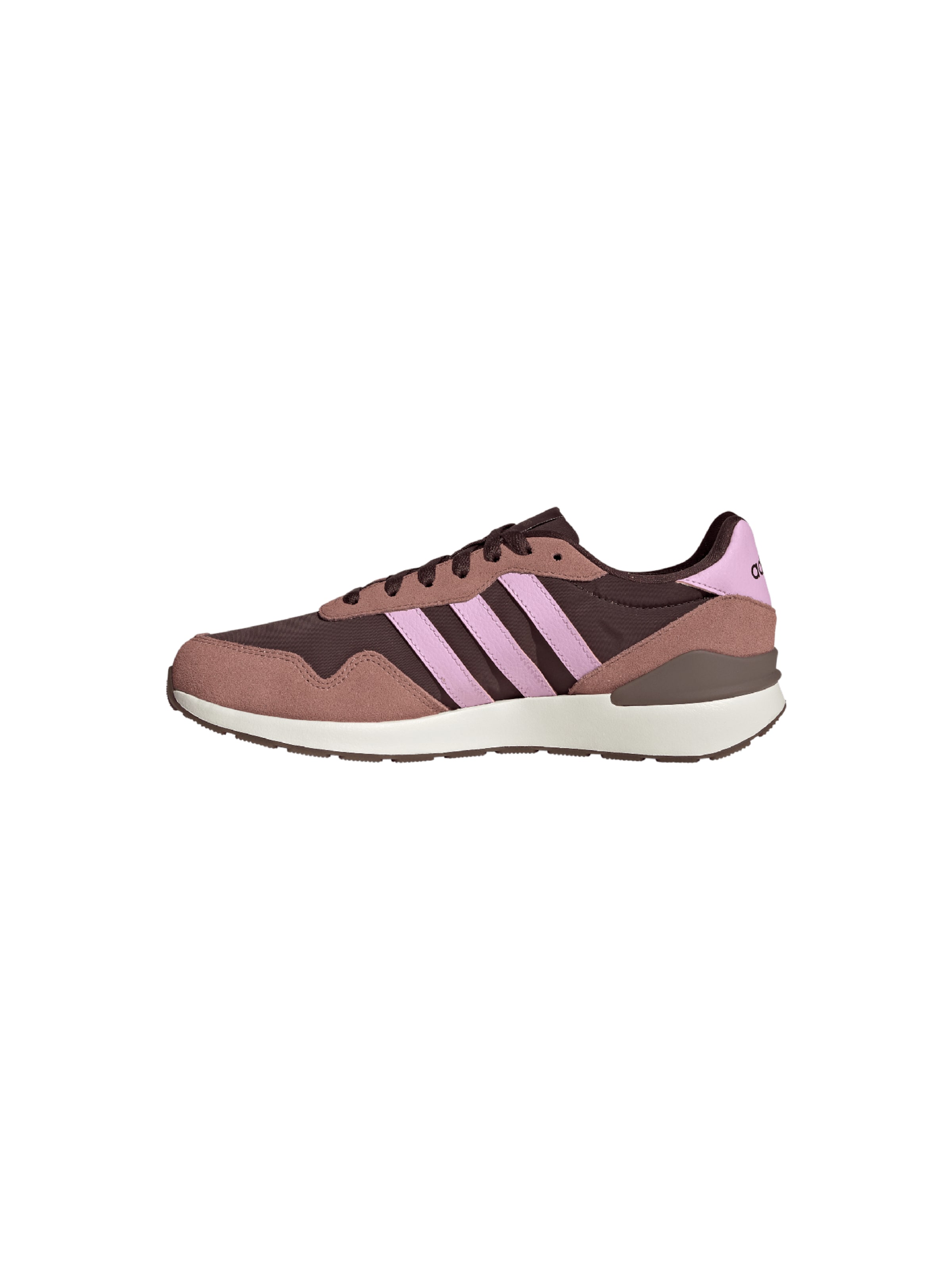 Baskets basses 'Run 60s 4.0' ADIDAS SPORTSWEAR en marron : devant