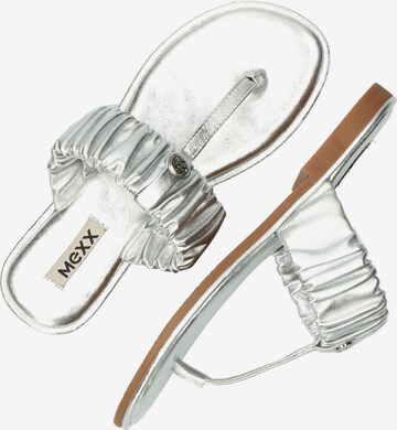 MEXX T-Bar Sandals in Silver