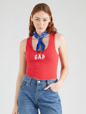 Top di GAP in rosso: frontale