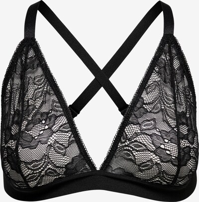 ONLY Soutien-gorge 'Penny' en noir, Vue avec produit