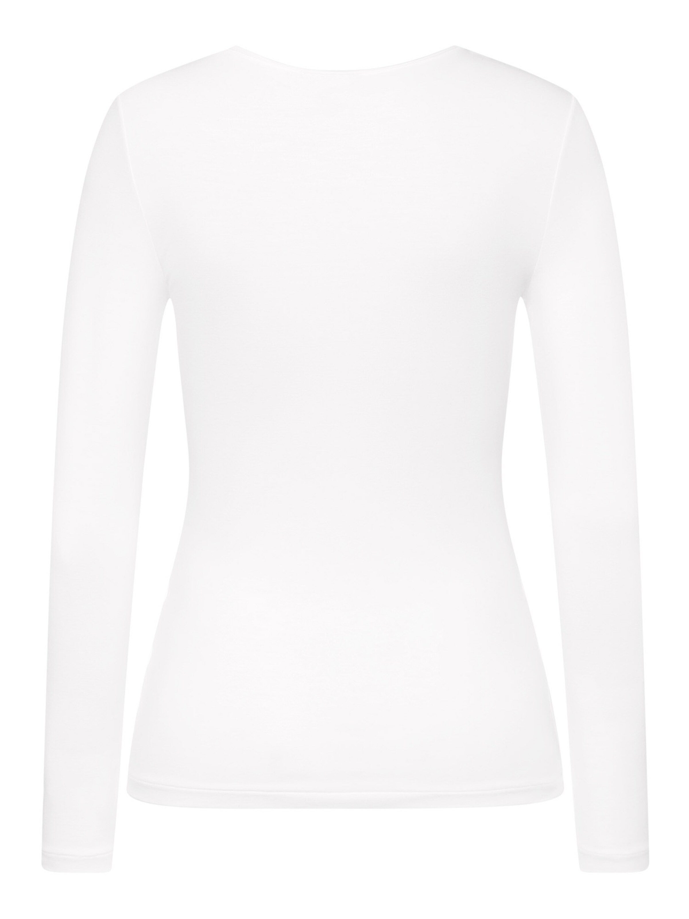 Hanro - Camisa ' Soft Touch ' em branco