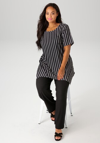 Aniston Shirt in Black