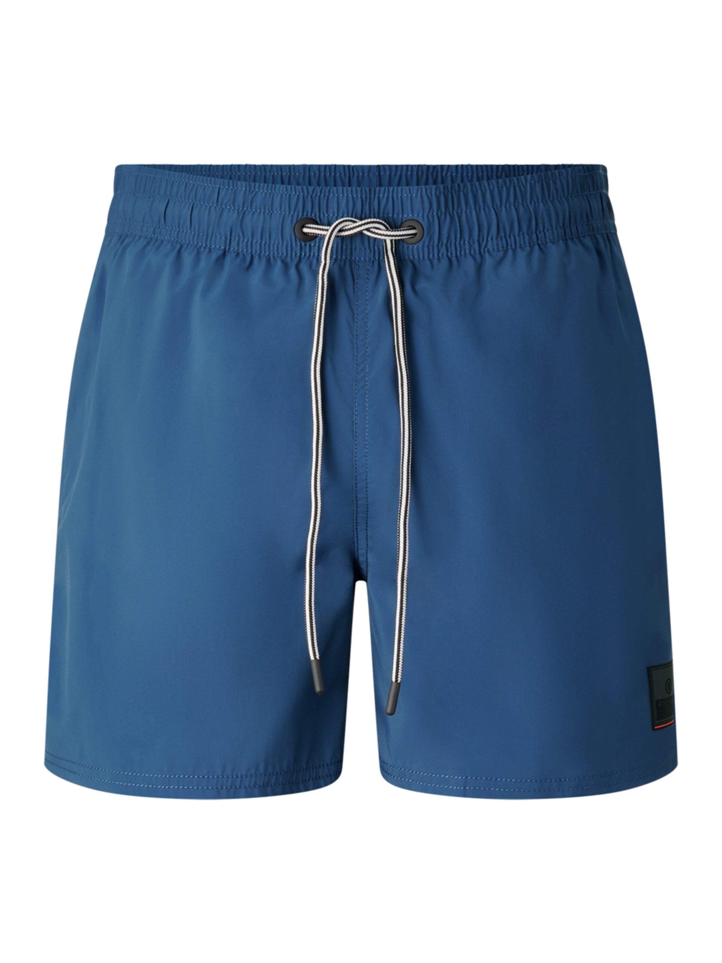 Bogner Fire + Ice Badeshorts 'Nelson' in Blau: Vorderseite