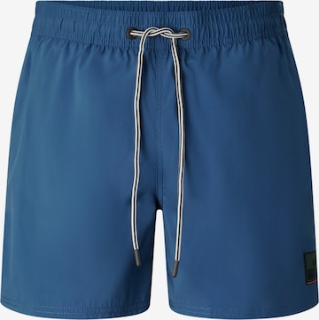 Bogner Fire + Ice Badeshorts 'Nelson' in Blau: Vorderseite