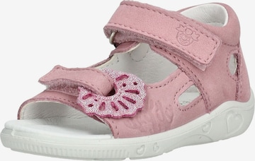 Sandalo di Pepino in rosa: frontale