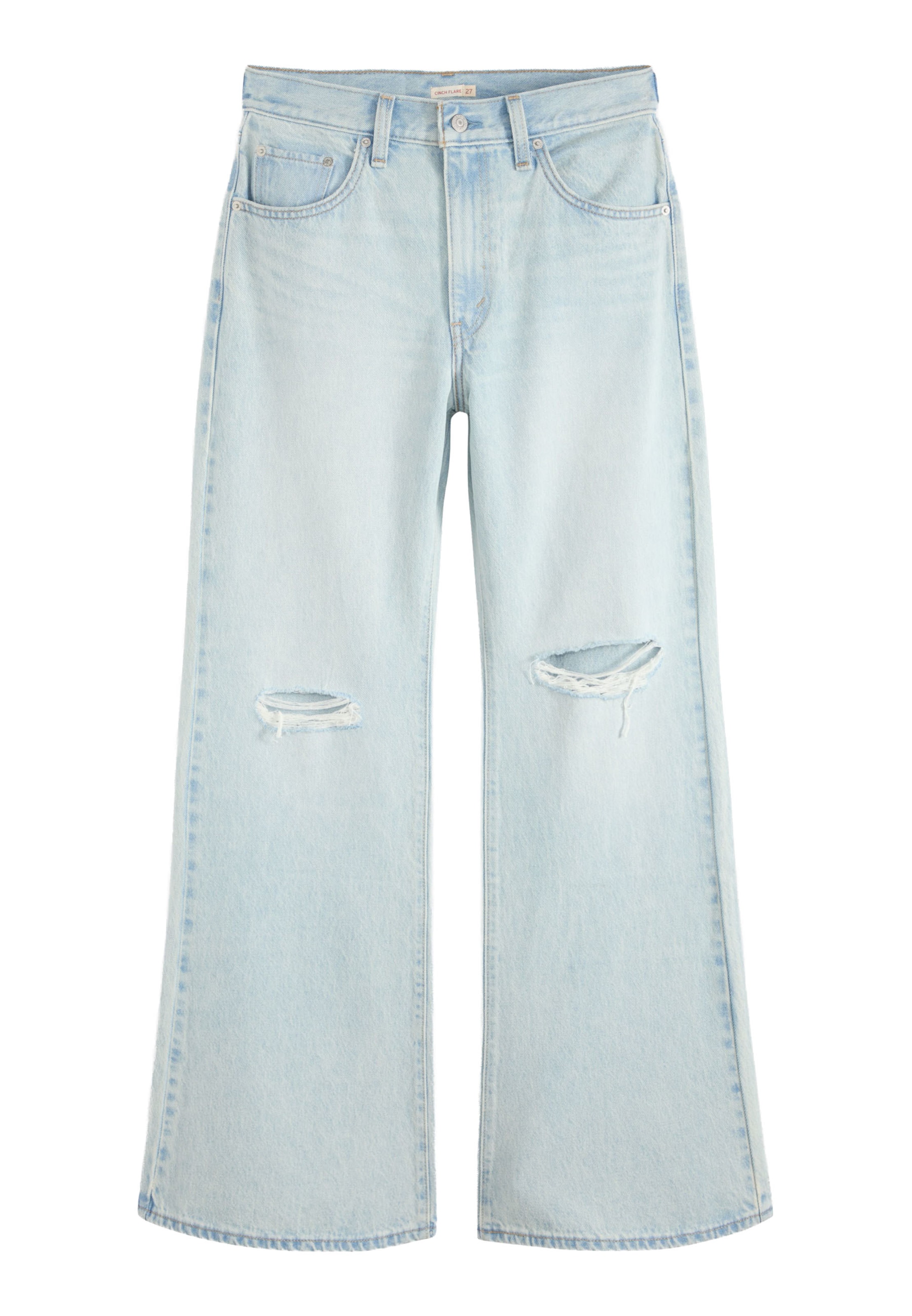 Evazați Jeans 'CINCH FLARE' de la LEVI'S ® pe albastru: față