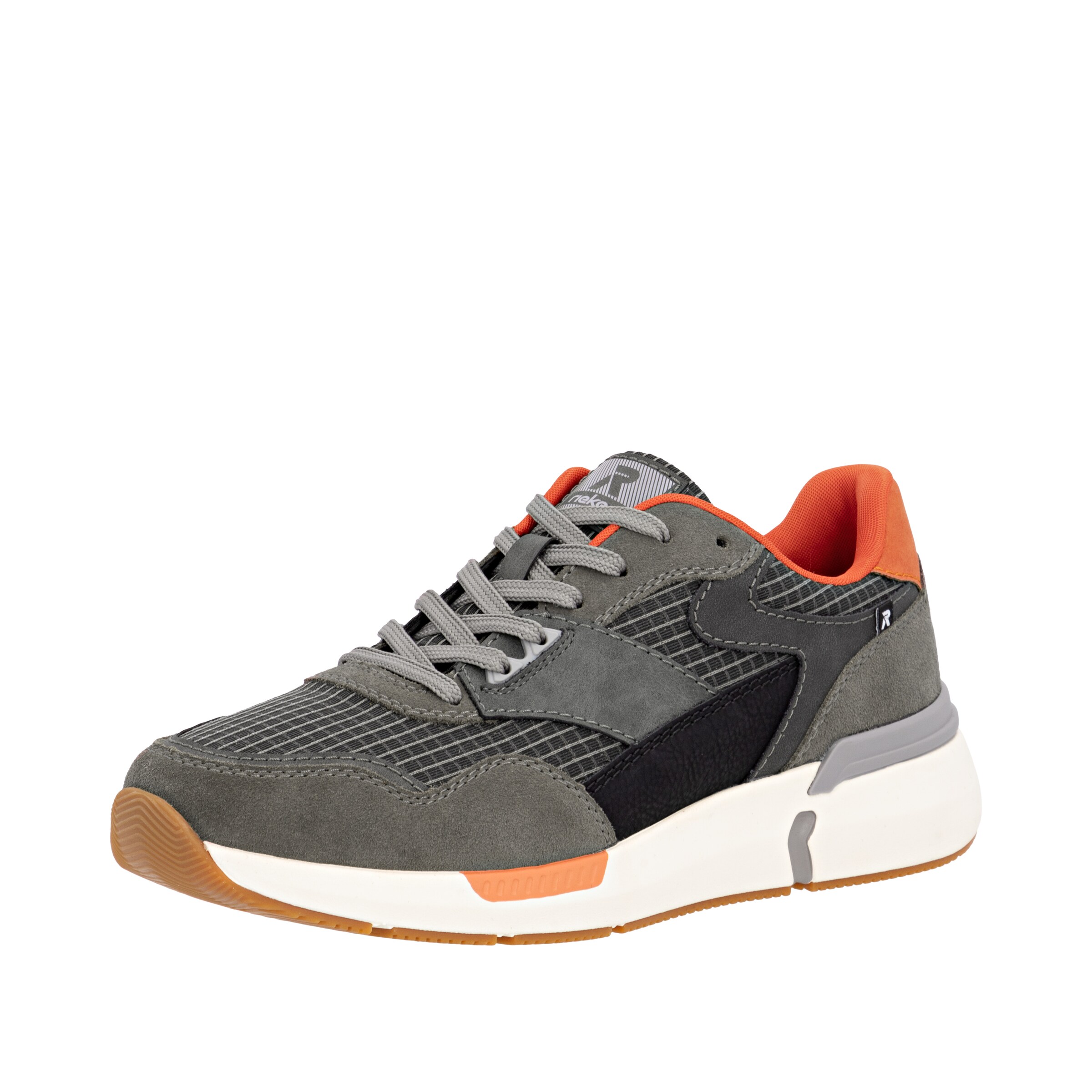 Rieker Sneakers in Grey: front