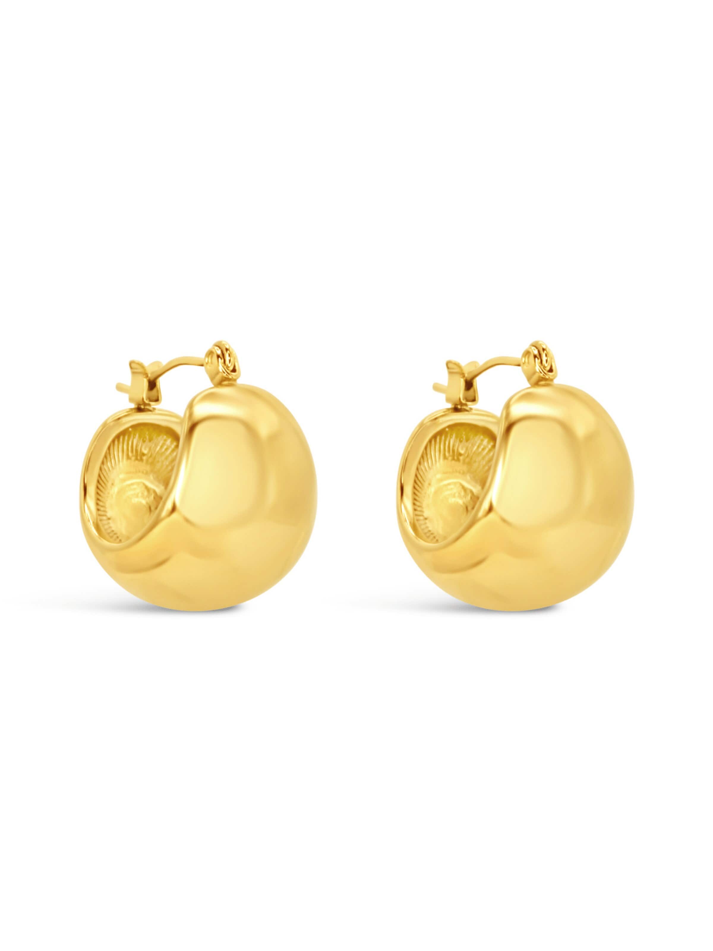 ARS-ARGENTI Ohrringe 'JULIETTE'‌‌‌‌‌‌‌‌ in Gold: Vorderseite