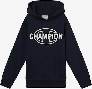 Champion Authentic Athletic Apparel Свитшот в Синий: спереди